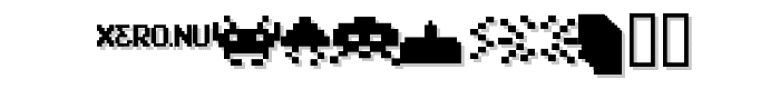 Invaders from Space font